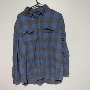 George Men's Blue and Navy Shirt